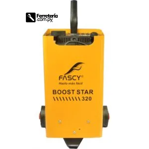 Cargador de Batería y Arrancador 12/24V 300A FASCY BOOST-320