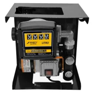 Bomba para Diésel con Medidor 1/2HP 220V 60L FASCY ACFD60