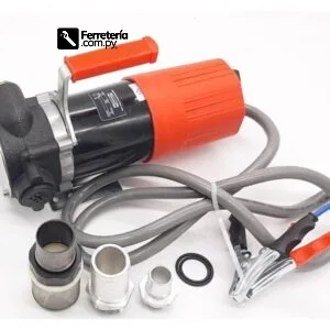 Bomba para Transferencia de Diésel 12V 80L/min FASCY DCTP80
