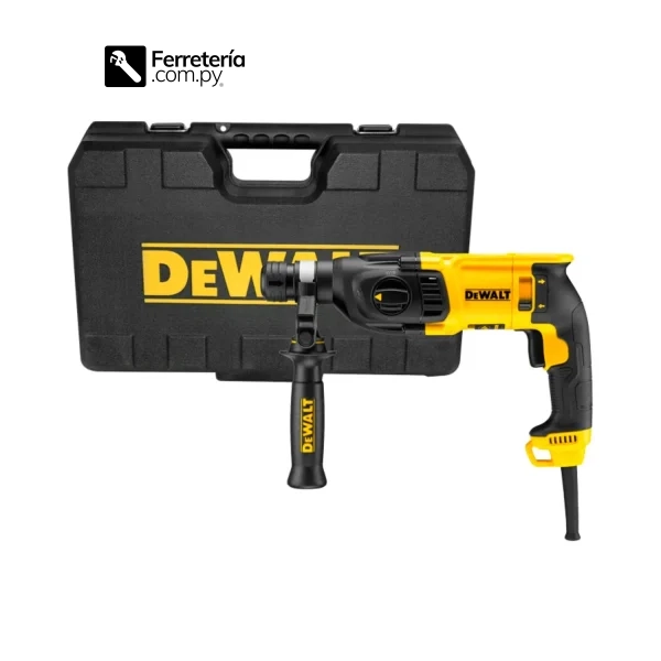 Rotomartillo 2,6kg 2,6J 800W D25133K DEWALT