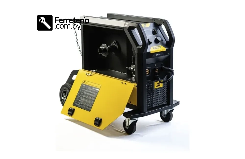 Soldadora Inverter MIG/MAG Rustler EM 300i ESAB - Imagen 3