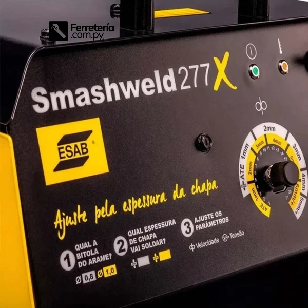 Soldadora MIG/MAG Smashweld 277X ESAB - Imagen 3