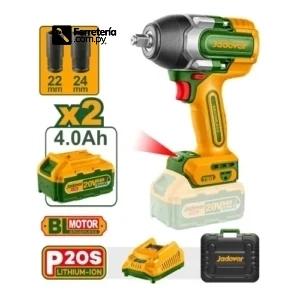 LLave de impacto inalámbrica 1/2" 1280nm BL 20v - JADEVER