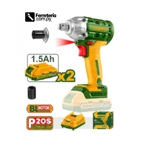LLave de impacto inalámbrica 1/2" 300nm BL - JADEVER