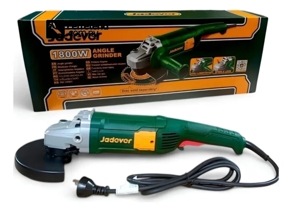 Amoladora 180MM 1800w - JADEVER