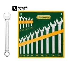Juego de llaves combinadas de 14PZS - JADEVER