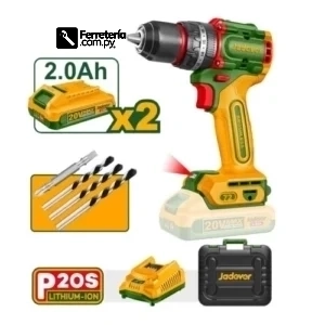 Taladro Percutor Inalámbrico 72NM - JADEVER