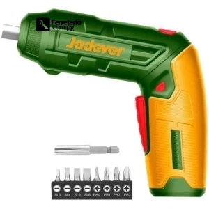 Atornillador inalámbrico 1/4'' 4v - JADEVER