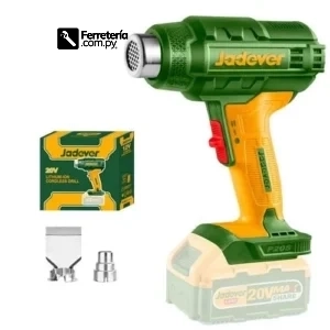 Pistola de calor inalámbrica 20v - JADEVER