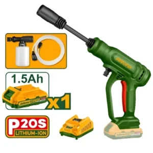 Hidrolavadora Inalámbrica 25BAR 20V - JADEVER