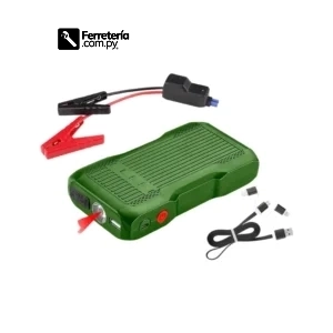 Arrancador auxiliar inalambrico 12V 12v 200-400a- JADAVER
