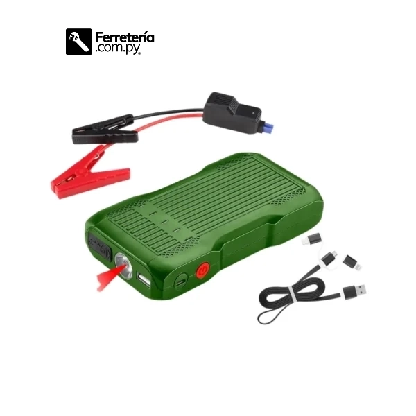 Arrancador auxiliar inalambrico 12V 12v 200-400a- JADAVER