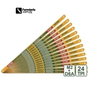 Hoja de sierra 30cm - JADEVER