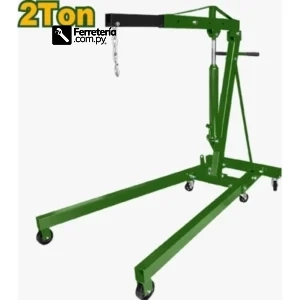 Pluma guinche hidraulico plegable 2TON - JADEVER