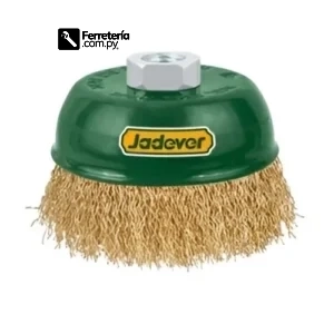 Cepillo de alambre copa 4 - JADEVER