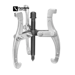 Extractor de poleas 4" 3 puntas - JADEVER