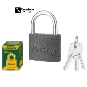 Candado de hierro - JADEVER