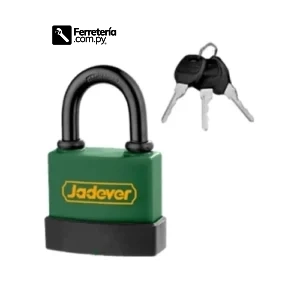 Candado plastificado - JADEVER
