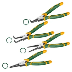 Juega de pinzas para seguros 4PZS - JADEVER