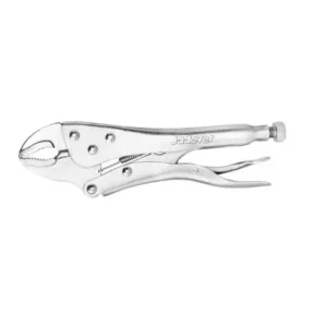 Pinza de presión curva - JADEVER