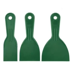 Juego de espátulas plásticas 3PZS