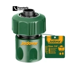 Acople rápido para manguera 3/4" - JADEVER