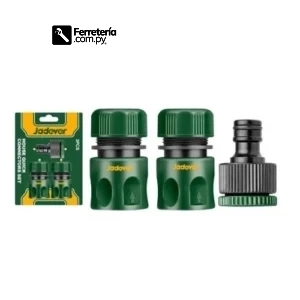Conectores para Manguera 3PZS (1/2") - JADEVER