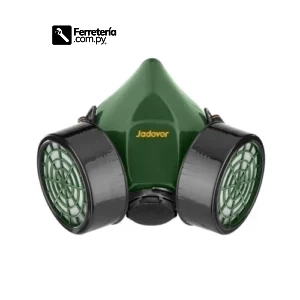 Respirador media cara doble cartucho - JADEVER