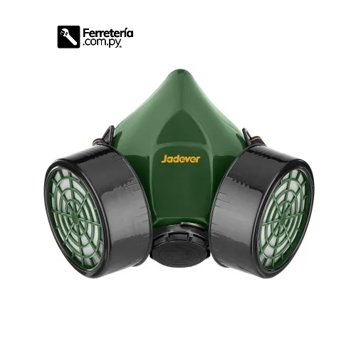 Respirador media cara doble cartucho - JADEVER