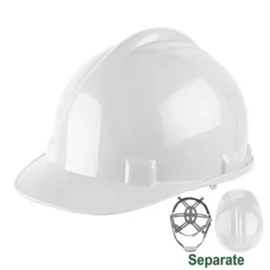 Casco de seguridad blanco - JADEVER