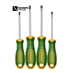 Juego de destornilladores cr-v 4PZS - JADEVER