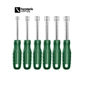 Juego destornilladores hex 6PZS - JADEVER