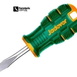 Destornillador corto plano cr-v - JADEVER