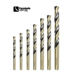 Juego de mecha para acero 7PZS - JADEVER