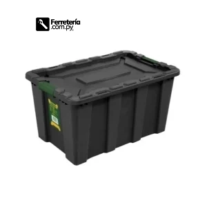 Caja organizadora negra 25LT - JADEVER
