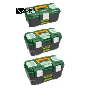 Juego de cajas de herramientas 3 PZS - JADEVER