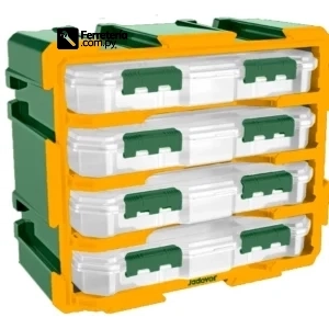Caja organizadora 4 modulos - JADEVER