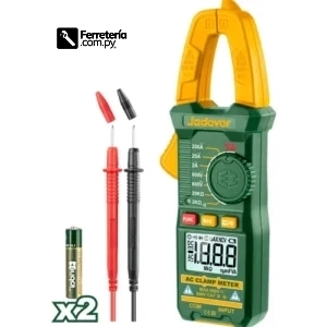 Pinza amperimétrica 2-200A - JADEVER