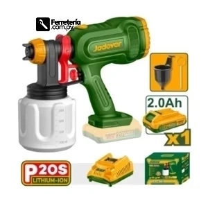 Pistola de pintar 800ml 20v c/b - JADEVER