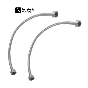 Conexión flexible de acero inoxidable - JADEVER