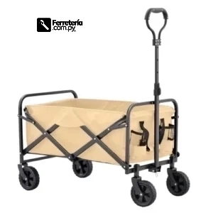 Carrito plegable 100kg - JADEVER