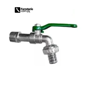 Canilla de jardín metálica - JADEVER