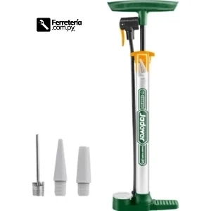 Inflador de pie com reloj (hasta 160psi) - JADEVER