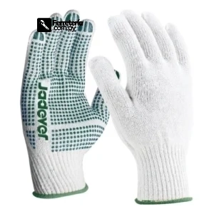 Guante de algodón moteado xl - JADEVER