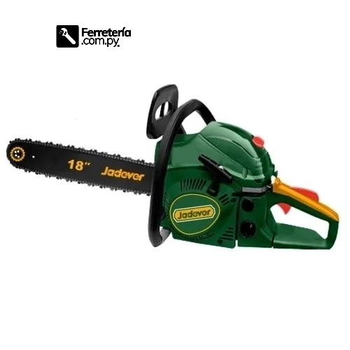 Motosierra a combustión 18" 46cc (2.4HP) - JADEVER