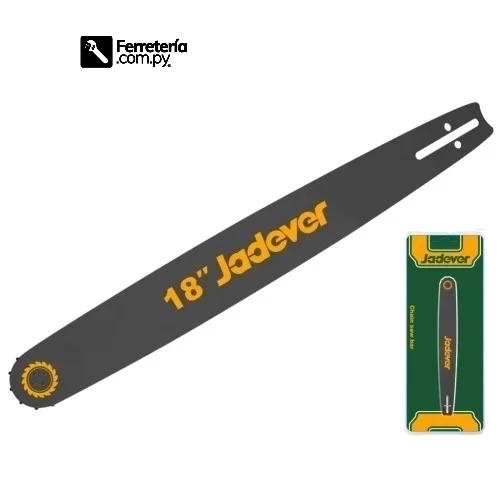 Espada 18" para motosierra - JADEVER