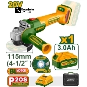 Amoladora Inalámbrica 115MM BL - JADEVER
