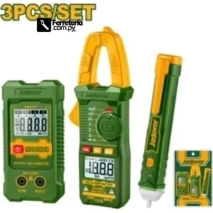 Juego para electricista 3PZS - JADEVER