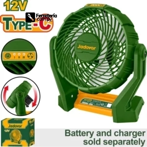 Ventilador 7" 12v - JADEVER