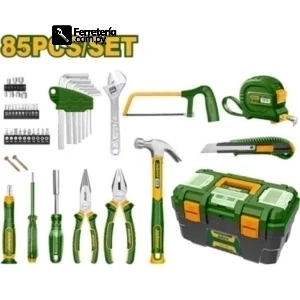 Juego de herramientas 85PZS - JADEVER